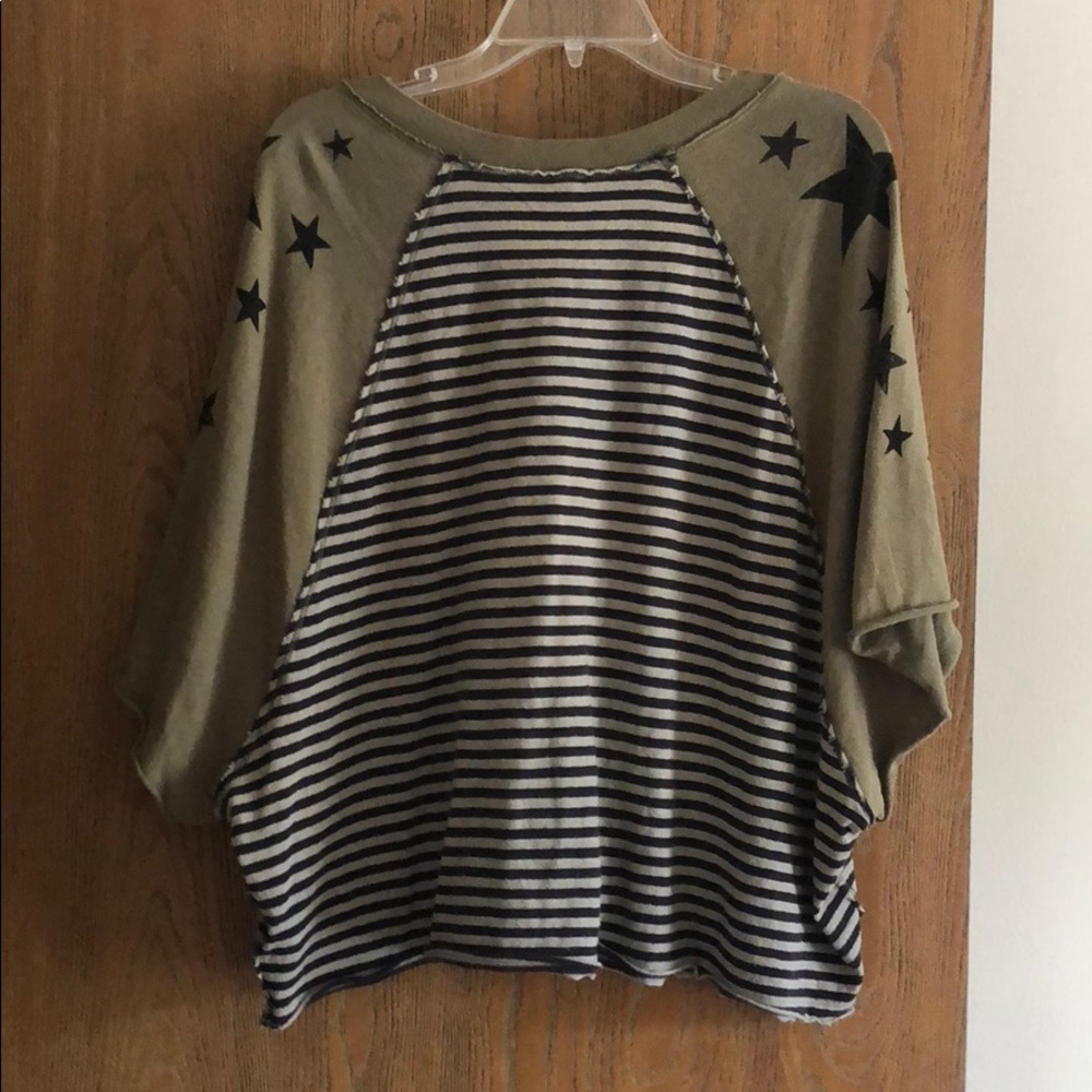 Free People “We The Free” Army Tee - Picture 4 of 5